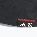 adidas FIVE TEN 5 Panel Cap schwarz/rot/weiß 4