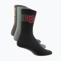 adidas FIVE TEN Cushioned Crew Socken 3 Paar schwarz/silbergrau/kohlefarben 4