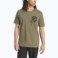 Herren adidas FIVE TEN Brand Of The Brave Tee oliv strata Radfahren t-shirt 4