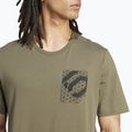Herren adidas FIVE TEN Brand Of The Brave Tee oliv strata Radfahren t-shirt 5