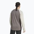 Herren Radsport Langarmtrikot adidas FIVE TEN Long Sleeve Jersey anthrazit/putty grey 2