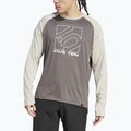 Herren Radsport Langarmtrikot adidas FIVE TEN Long Sleeve Jersey anthrazit/putty grey 4