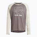 Herren Radsport Langarmtrikot adidas FIVE TEN Long Sleeve Jersey anthrazit/putty grey 7