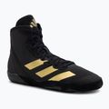 Ringerschuhe adidas Adizero core black/gold metallic