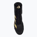 Ringerschuhe adidas Adizero core black/gold metallic 5