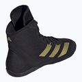 Ringerschuhe adidas Adizero core black/gold metallic 8