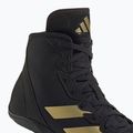 Ringerschuhe adidas Adizero core black/gold metallic 9