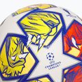 adidas UCL Competition 23/24 weiß/glow blau/flash orange Fußball Größe 4 4