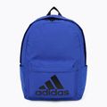 adidas Classic Badge Of Sport Rucksack 27,5 l semi lucid blau/ schwarz