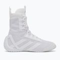Boxen Schuhe adidas Speedex 23 Wolke weiß/Wolke weiß/grau ein 2