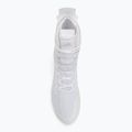 Boxen Schuhe adidas Speedex 23 Wolke weiß/Wolke weiß/grau ein 5