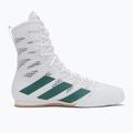 adidas Box Hog 4 Wolke weiß/collegiate grün/core schwarz Boxen Schuhe 2