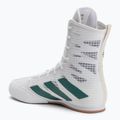 adidas Box Hog 4 Wolke weiß/collegiate grün/core schwarz Boxen Schuhe 3