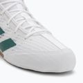 adidas Box Hog 4 Wolke weiß/collegiate grün/core schwarz Boxen Schuhe 7