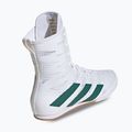 adidas Box Hog 4 Wolke weiß/collegiate grün/core schwarz Boxen Schuhe 2