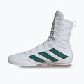 adidas Box Hog 4 Wolke weiß/collegiate grün/core schwarz Boxen Schuhe 4