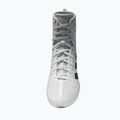 adidas Box Hog 4 Wolke weiß/collegiate grün/core schwarz Boxen Schuhe 5
