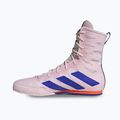 Boxen Schuhe adidas Box Hog 4 fast rosa/luzide blau/impact orange 4
