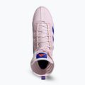 Boxen Schuhe adidas Box Hog 4 fast rosa/luzide blau/impact orange 7