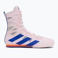 Boxen Schuhe adidas Box Hog 4 fast rosa/luzide blau/impact orange 2