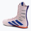 Boxen Schuhe adidas Box Hog 4 fast rosa/luzide blau/impact orange 3