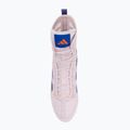 Boxen Schuhe adidas Box Hog 4 fast rosa/luzide blau/impact orange 5