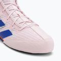 Boxen Schuhe adidas Box Hog 4 fast rosa/luzide blau/impact orange 7