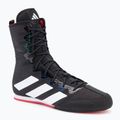 adidas Box Hog 4 Kern schwarz / Wolke weiß / reine Rubin Boxen Schuhe