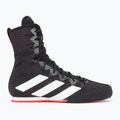 adidas Box Hog 4 Kern schwarz / Wolke weiß / reine Rubin Boxen Schuhe 2