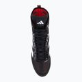 adidas Box Hog 4 Kern schwarz / Wolke weiß / reine Rubin Boxen Schuhe 5