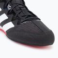 adidas Box Hog 4 Kern schwarz / Wolke weiß / reine Rubin Boxen Schuhe 7