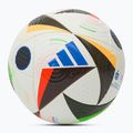 adidas Ekstraklasa Pro Fußball weiß/schwarz/glow blau Größe 5