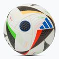 adidas Ekstraklasa Pro Fußball weiß/schwarz/glow blau Größe 5 2