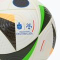 adidas Ekstraklasa Pro Fußball weiß/schwarz/glow blau Größe 5 3
