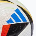 adidas Ekstraklasa Pro Fußball weiß/schwarz/glow blau Größe 5 3