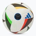 adidas Ekstraklasa Training Fußball weiß/schwarz/glow blau Größe 4 2