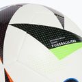 adidas Ekstraklasa Training Fußball weiß/schwarz/glow blau Größe 4 3