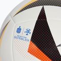 adidas Ekstraklasa Training Fußball weiß/schwarz/glow blau Größe 4 4