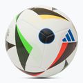 adidas Ekstraklasa Training Fußball weiß/schwarz/glow blau Größe 5 2