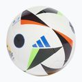 adidas Ekstraklasa Training Fußball weiß/schwarz/glow blau Größe 5