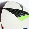 adidas Ekstraklasa Training Fußball weiß/schwarz/glow blau Größe 5 3