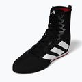 adidas Box Hog 4 Kern schwarz / Wolke weiß / reine Rubin Boxen Schuhe 2