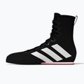 adidas Box Hog 4 Kern schwarz / Wolke weiß / reine Rubin Boxen Schuhe 4