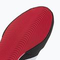adidas Box Hog 4 Kern schwarz / Wolke weiß / reine Rubin Boxen Schuhe 10