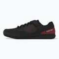 Herren MTB-Radschuhe adidas FIVE TEN Hellcat schwarz/rot/weiß bewölkt 2