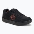 Herren Plateau-Radschuhe adidas FIVE TEN Freerider core schwarz/rot/grau five