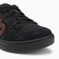 Herren Plateau-Radschuhe adidas FIVE TEN Freerider core schwarz/rot/grau five 7