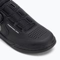 Damen Plateau-Radschuhe adidas FIVE TEN Freerider Pro Boa W core schwarz/grün/weiß 7