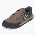 Damen Flatpedal-Fahrradschuhe adidas FIVE TEN Freerider Pro Canvas W warm clay/wonder taupe/grey