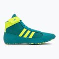 Boxschuhe adidas HVC purple team/lucid lemon/signal cyan 2